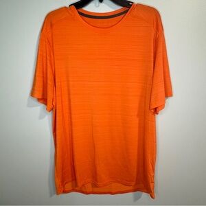 DSG Orange Short Sleeve Tee Relaxed Fit